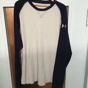 UNDER ARMOUR Men's Waffle Crew Long Sleeve